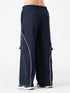 recalibrate oversize active pair in white-navy